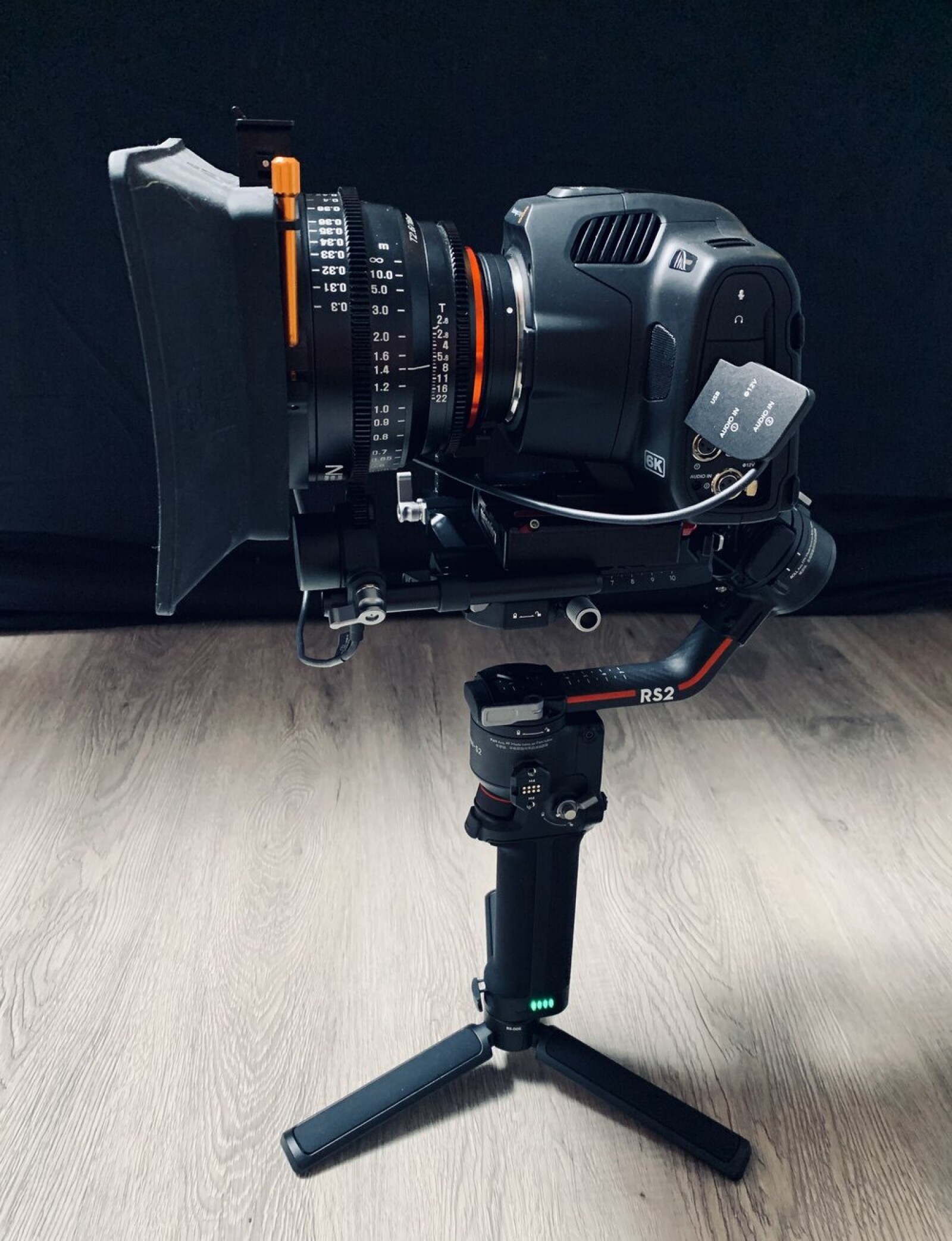 Dji Ronin RS2 pack combo RS pro - Photo 2 sur 4