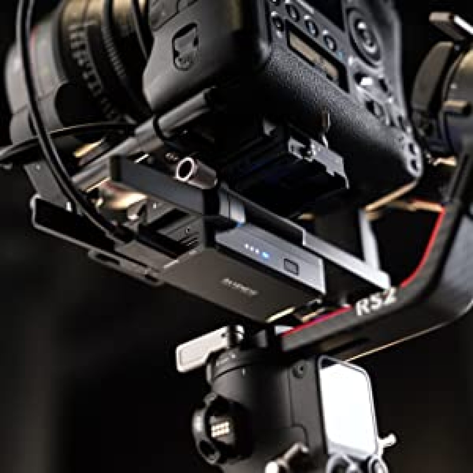 Dji Ronin RS2 pack combo RS pro - Photo 3 sur 4