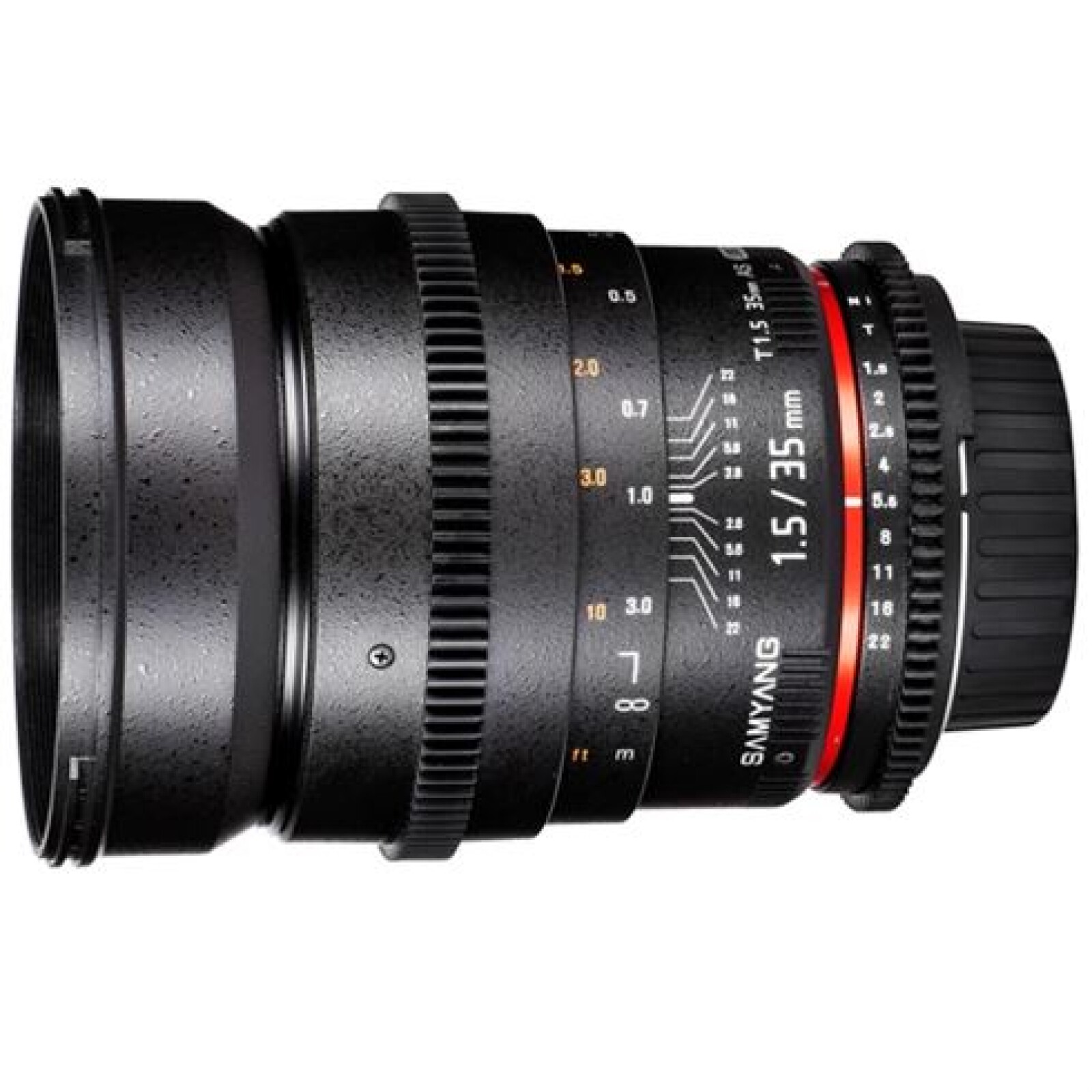 Objectif ciné Samyang 35mm T1.5 AS UMC VDSLR - Photo 1 sur 1