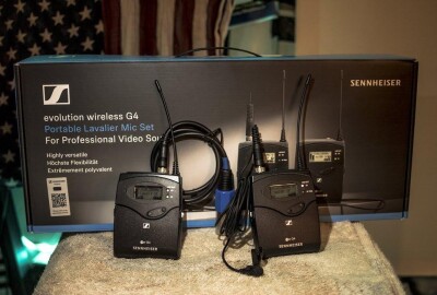 Location Micro Cravatte  G4 EW112  Sennheiser