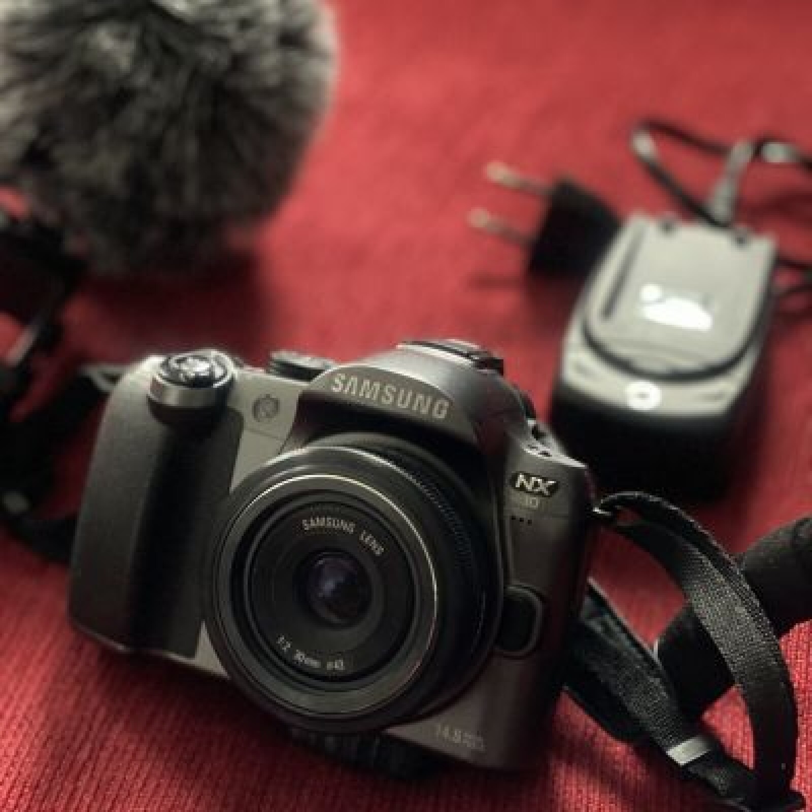 Reflex Samsung NX10 photo / vidéo - Photo 4 sur 4