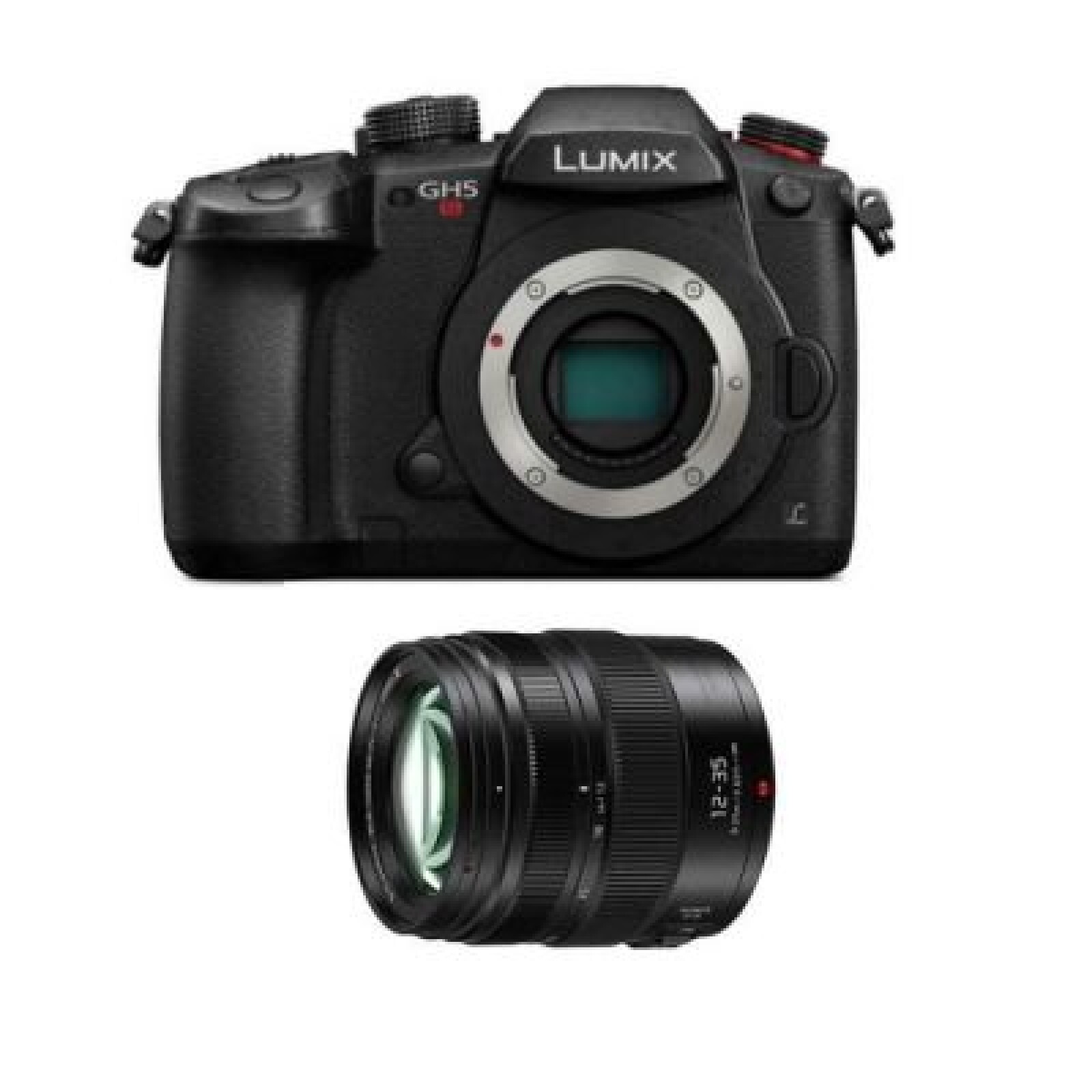 ( pack 1 ) GH5s + objectif 12-35mm F2.8 + micro rode avec bonette - Photo 2 sur 3
