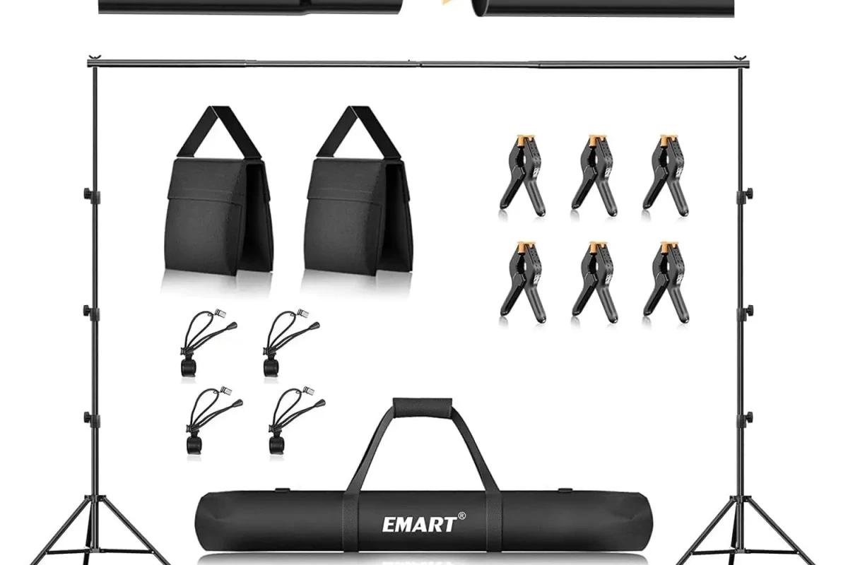 Location EMART Système de Support de Toile de Fond - Lightyshare