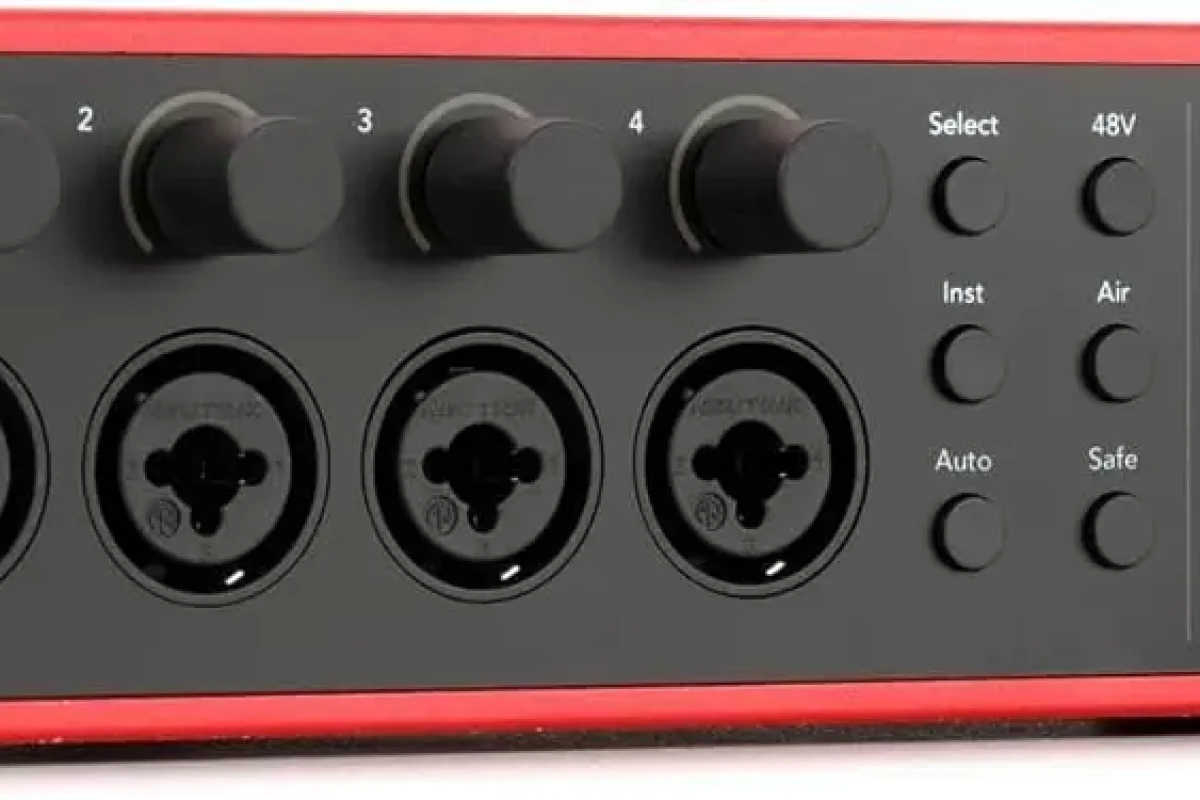 Location Focusrite Scarlett 18i16 - Lightyshare