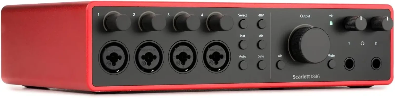 Focusrite Scarlett 18i16 - Photo 1 sur 1