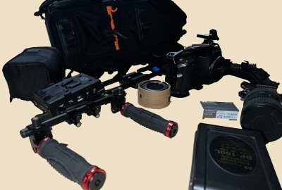 Location Pack BMPCC 6K avec adaptateur et objectif Sigma 18/35 et SSD 2To