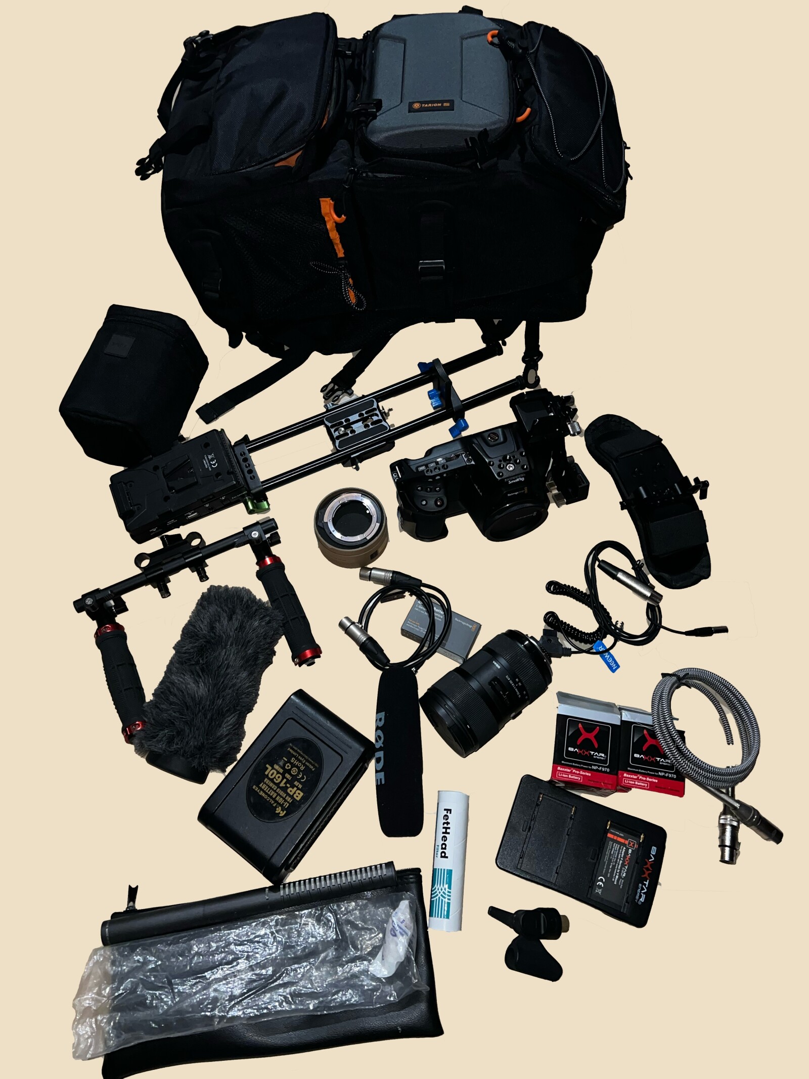 Pack BMPCC 6K, NTG2 - Photo 1 sur 1