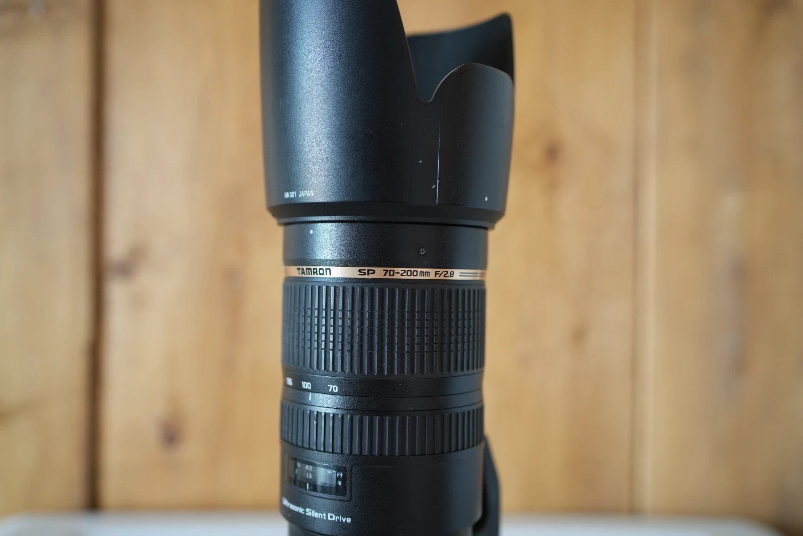 Tamron SP 70-200mm F/2.8 Di VC USD G2 - Photo 1 sur 2