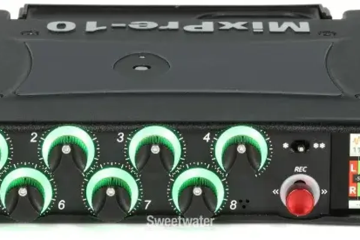 Location Sound Devices MixPre-10 II - Lightyshare