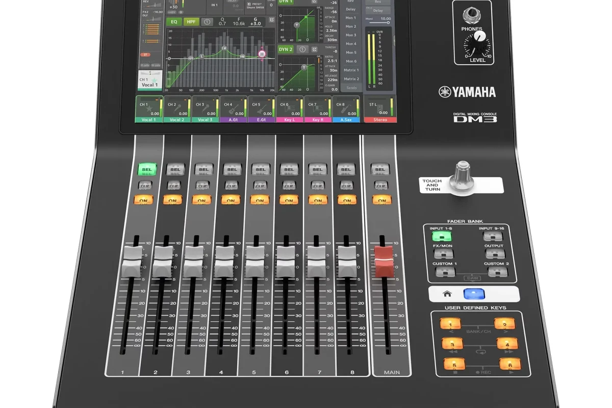 Location Yamaha DM3 Dante - Lightyshare