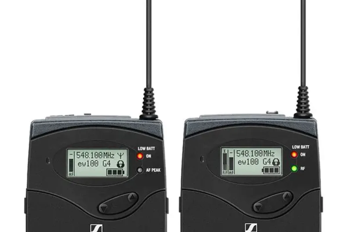 Location Sennheiser HF-G4 - Lightyshare