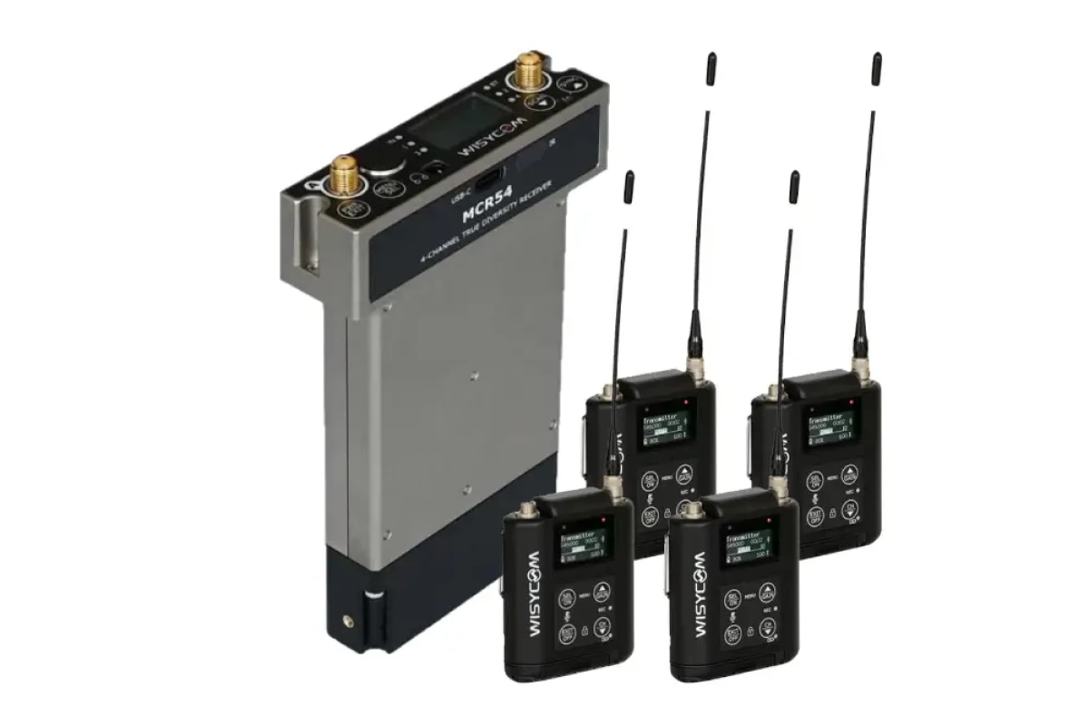 Location WISYCOM KIT MCR-54 + 4 MTP-60 + 4 SANKEN COS11 - Lightyshare