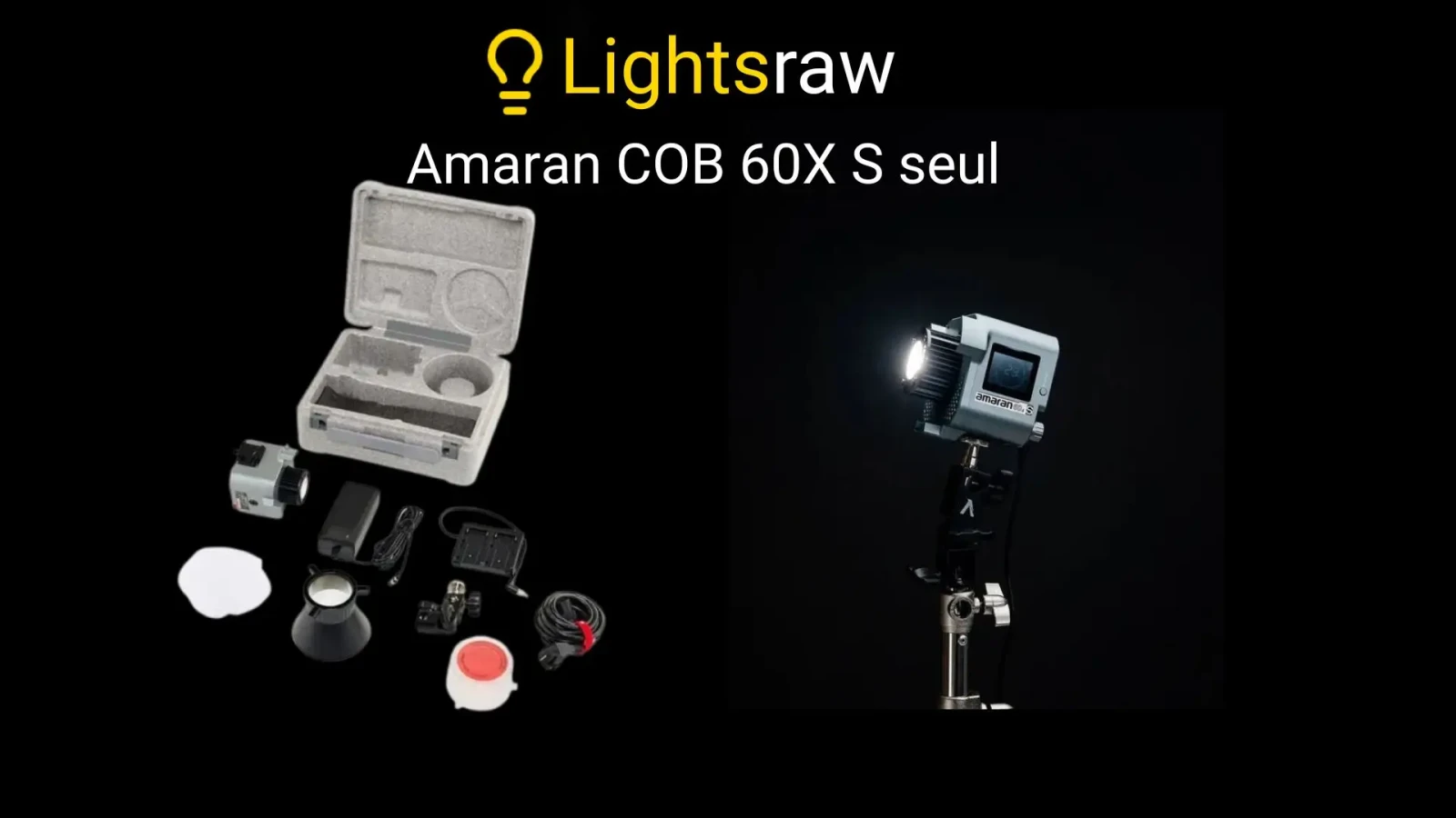 Amaran COB 60X S - Photo 1 sur 2