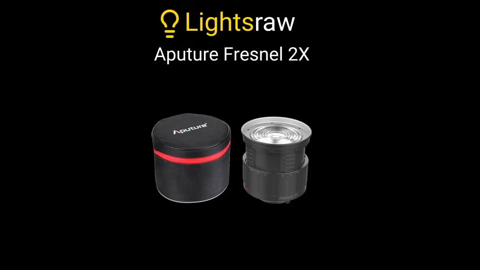 Aputure Fresnel 2X - Photo 1 sur 1