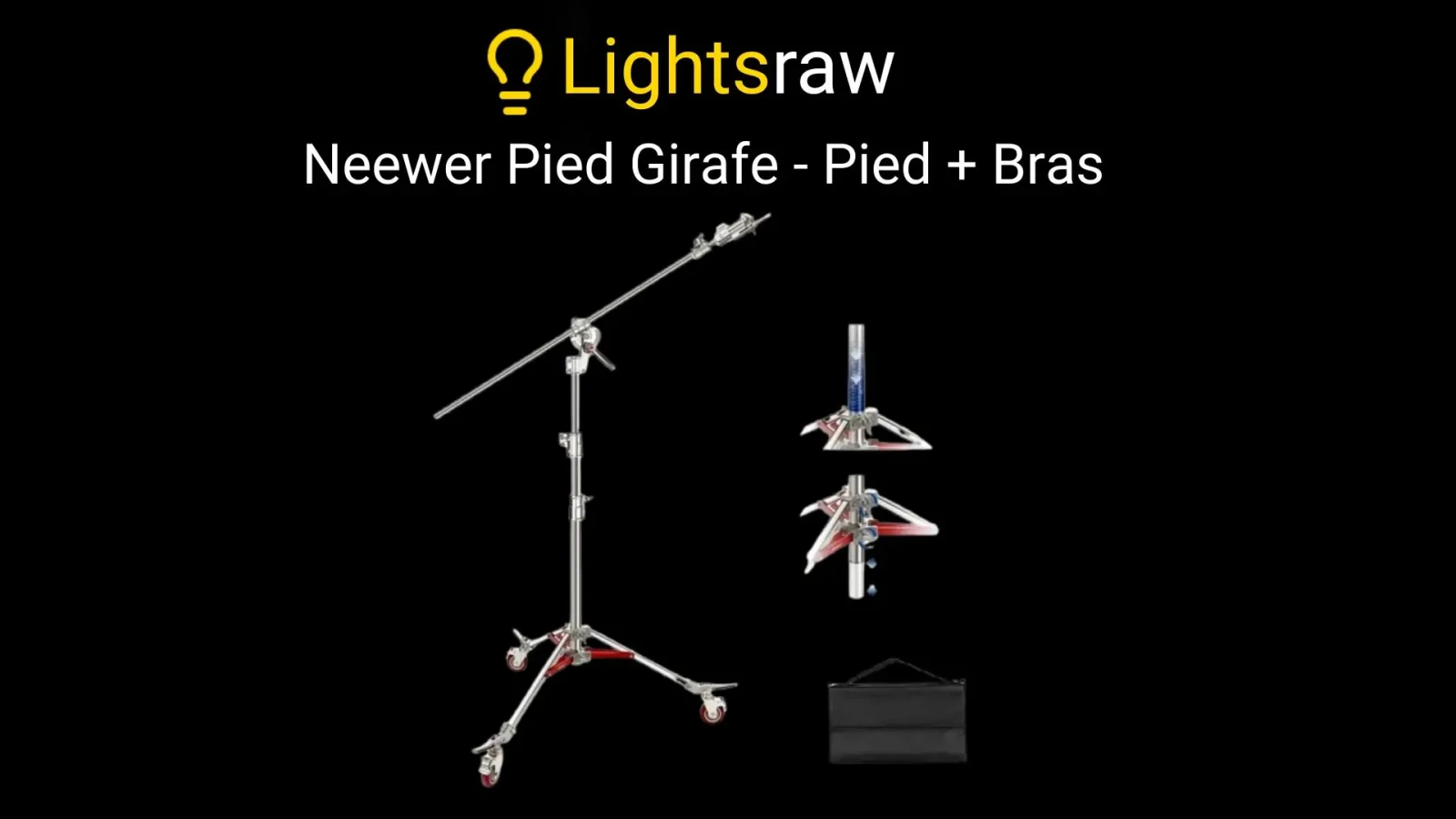 Neewer Pied Girafe - Pied + Bras - Photo 1 sur 1