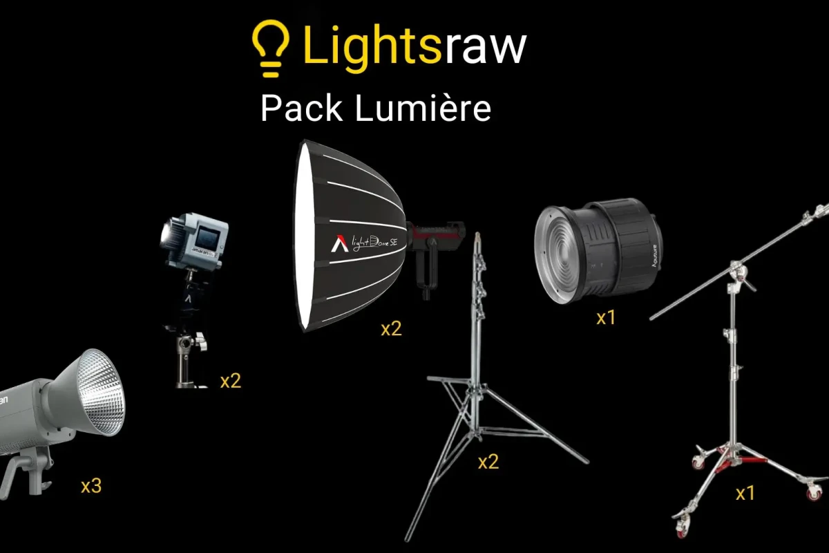 Location Pack Lumière - Lightyshare