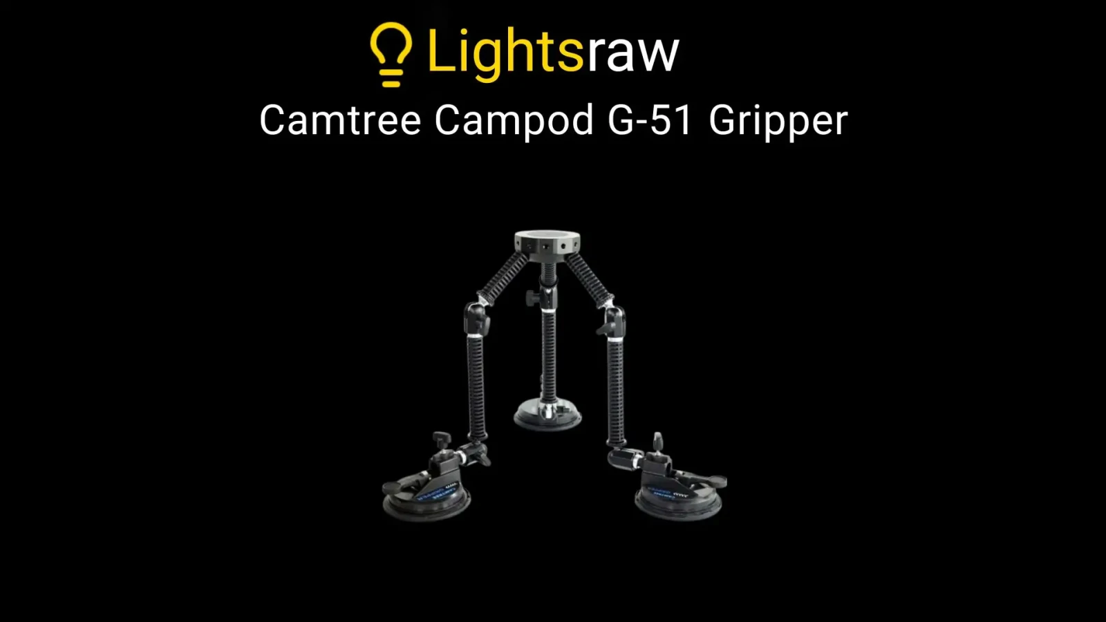 Camtree Campod G-51 Gripper - Photo 1 sur 1