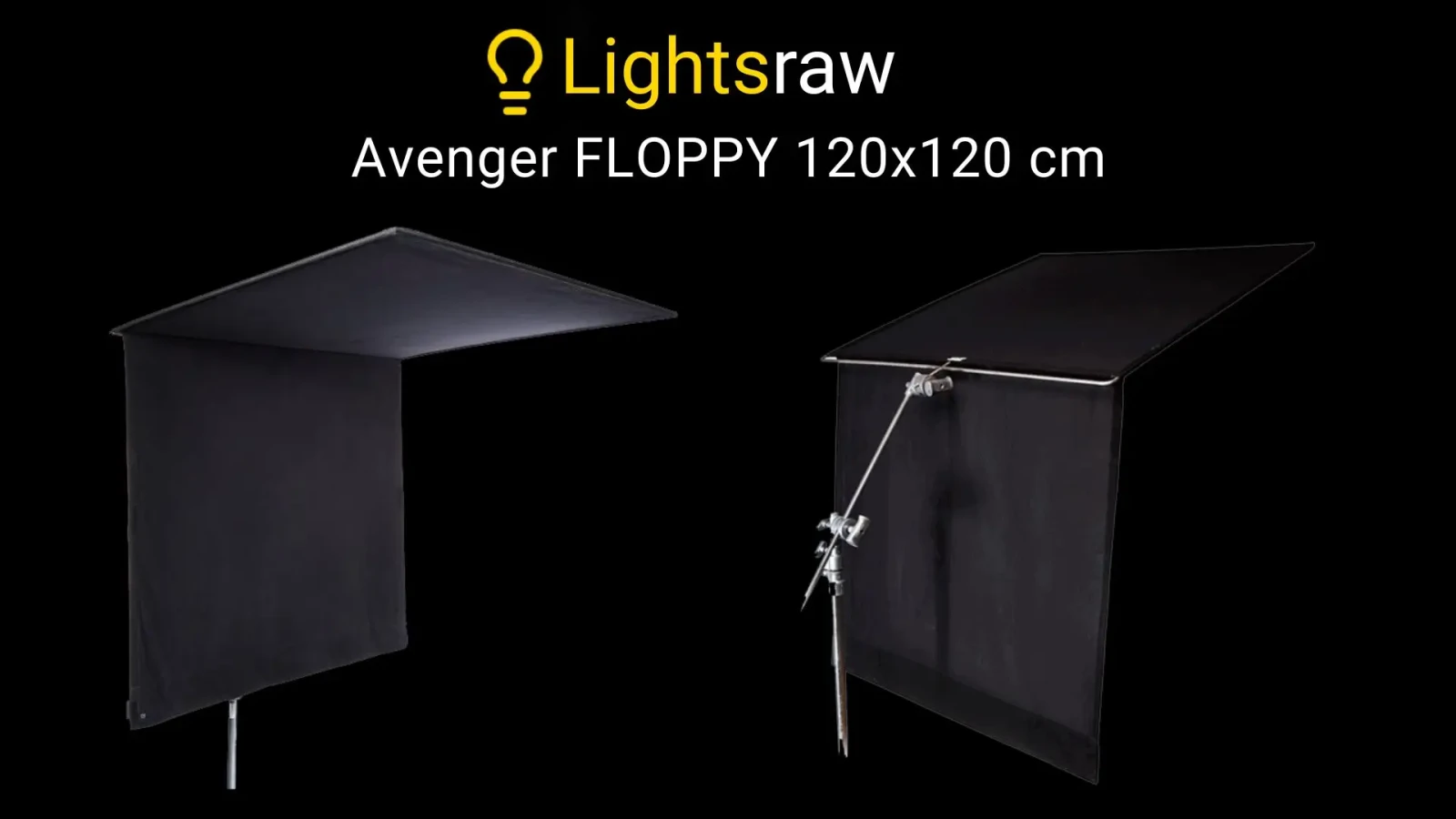 Avenger FLOPPY 120x120 cm - Photo 1 sur 1