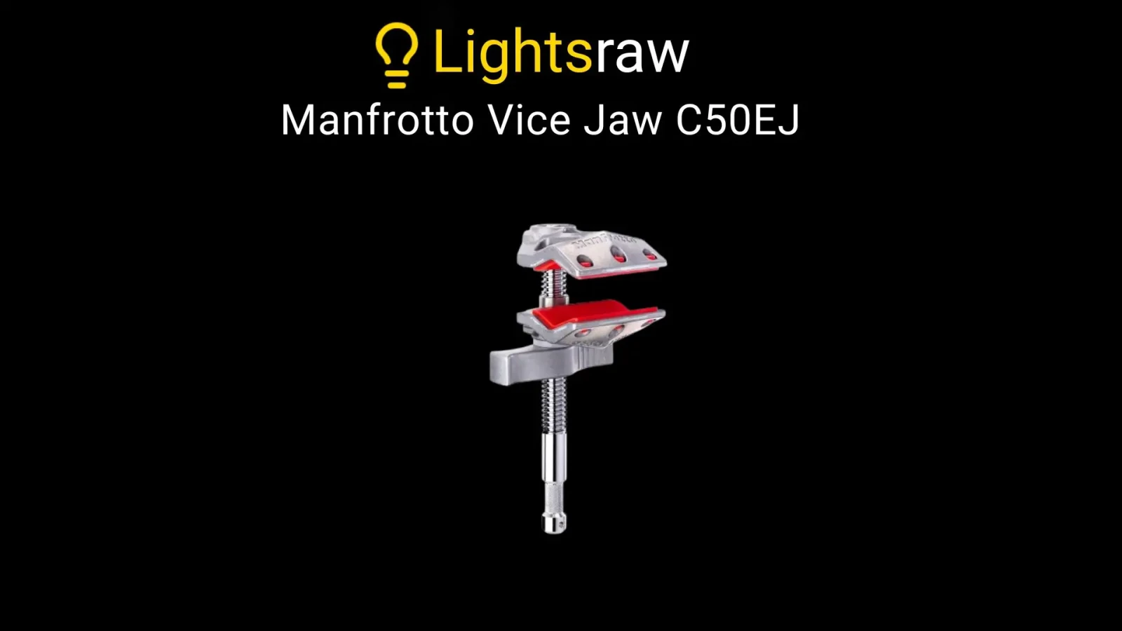 Manfrotto Vice Jaw C50EJ Vice Jaw C50EJ - Photo 1 sur 1