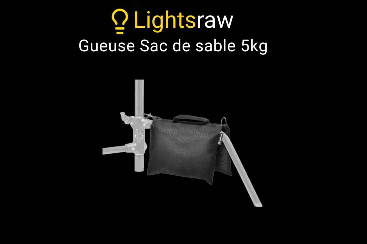 Location Gueuse Sac de sable 5kg - Lightyshare
