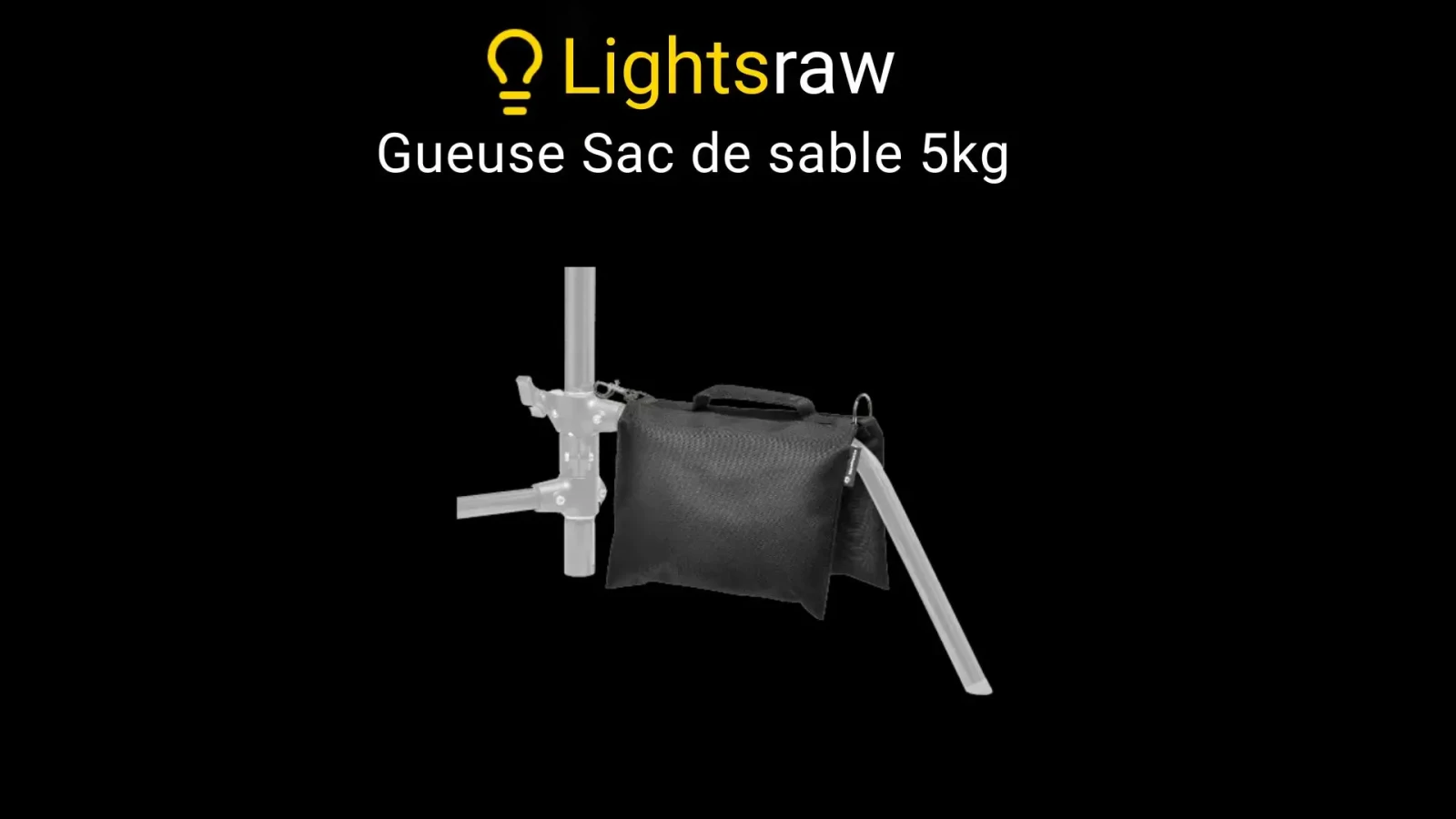 Gueuse Sac de sable 5kg - Photo 1 sur 1