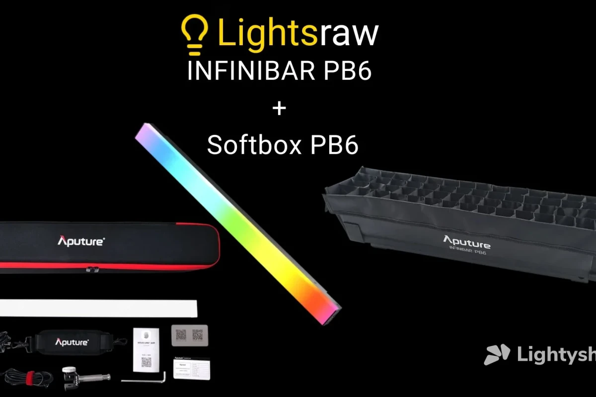 Location Aputure Infinibar PB6 - Lightyshare