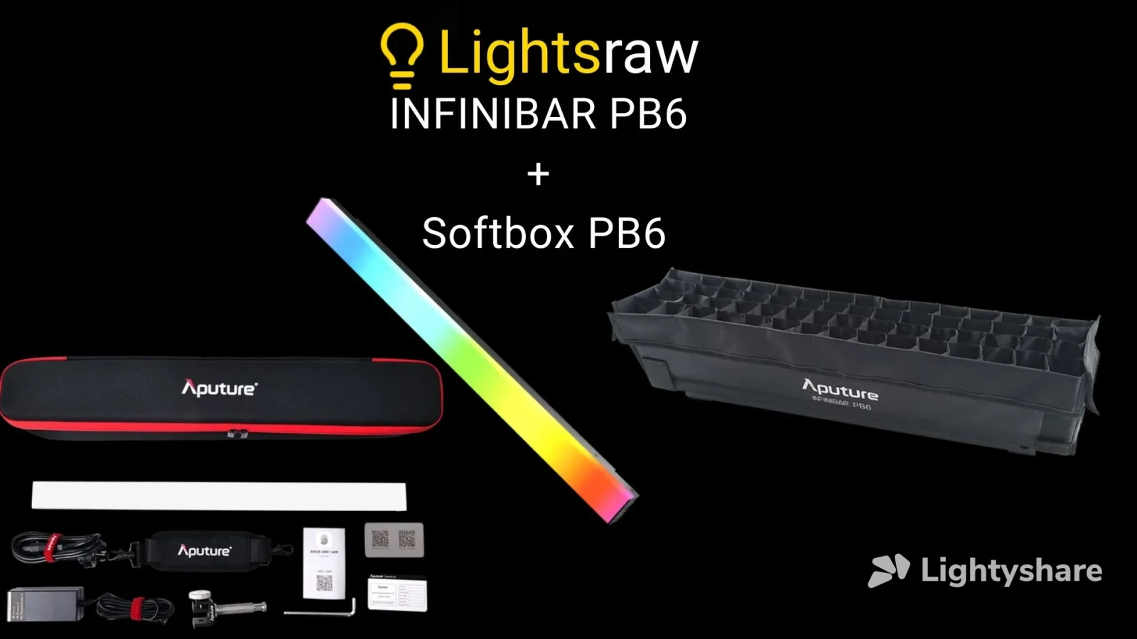 Aputure Infinibar PB6 - Photo 1 sur 1