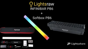 Location Aputure Infinibar PB6