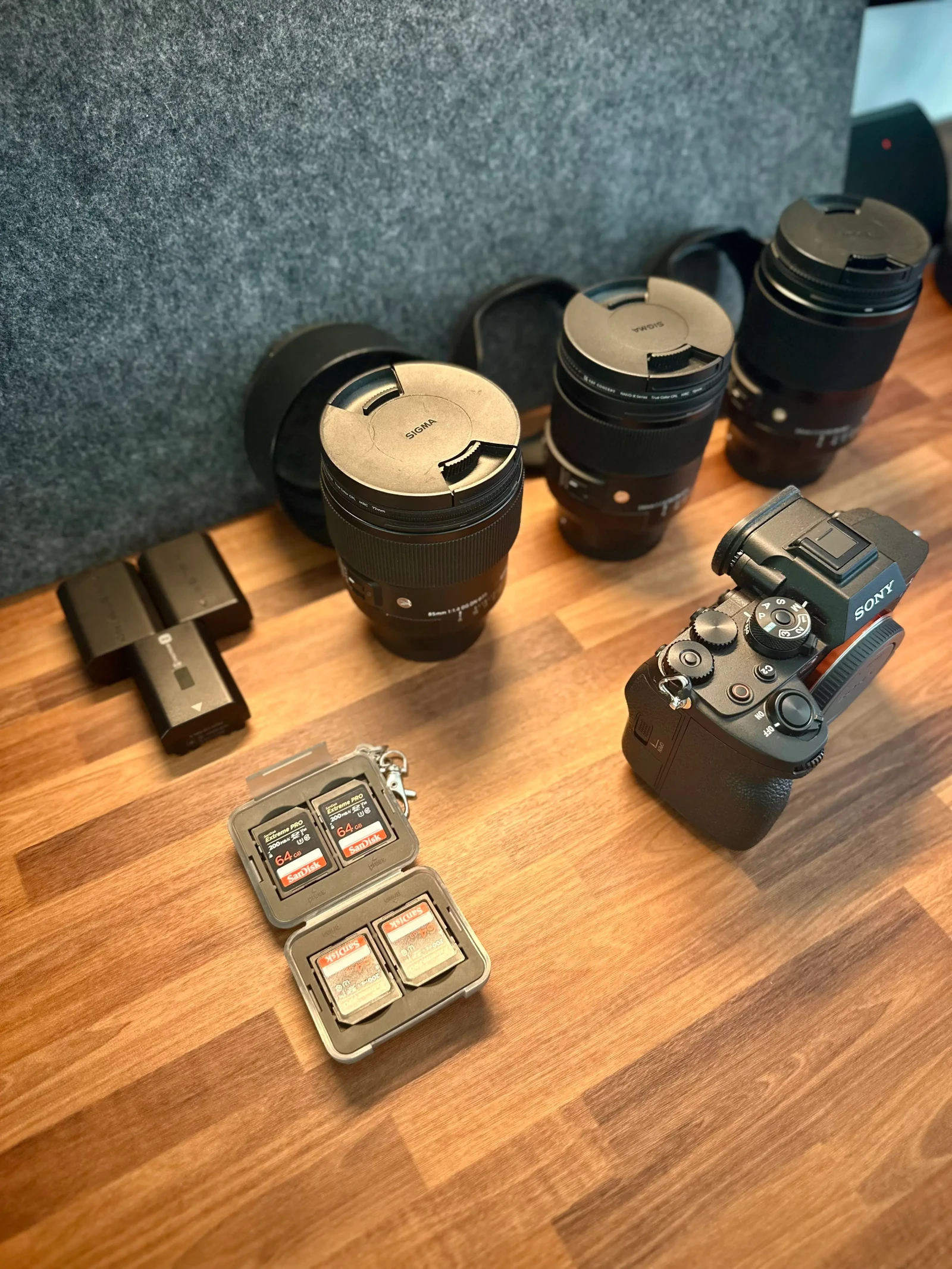 Pack Sony Alpha A7RV (A7R5) et Sigma 24/35/85mm 1.4 DG DN - Photo 3 sur 3