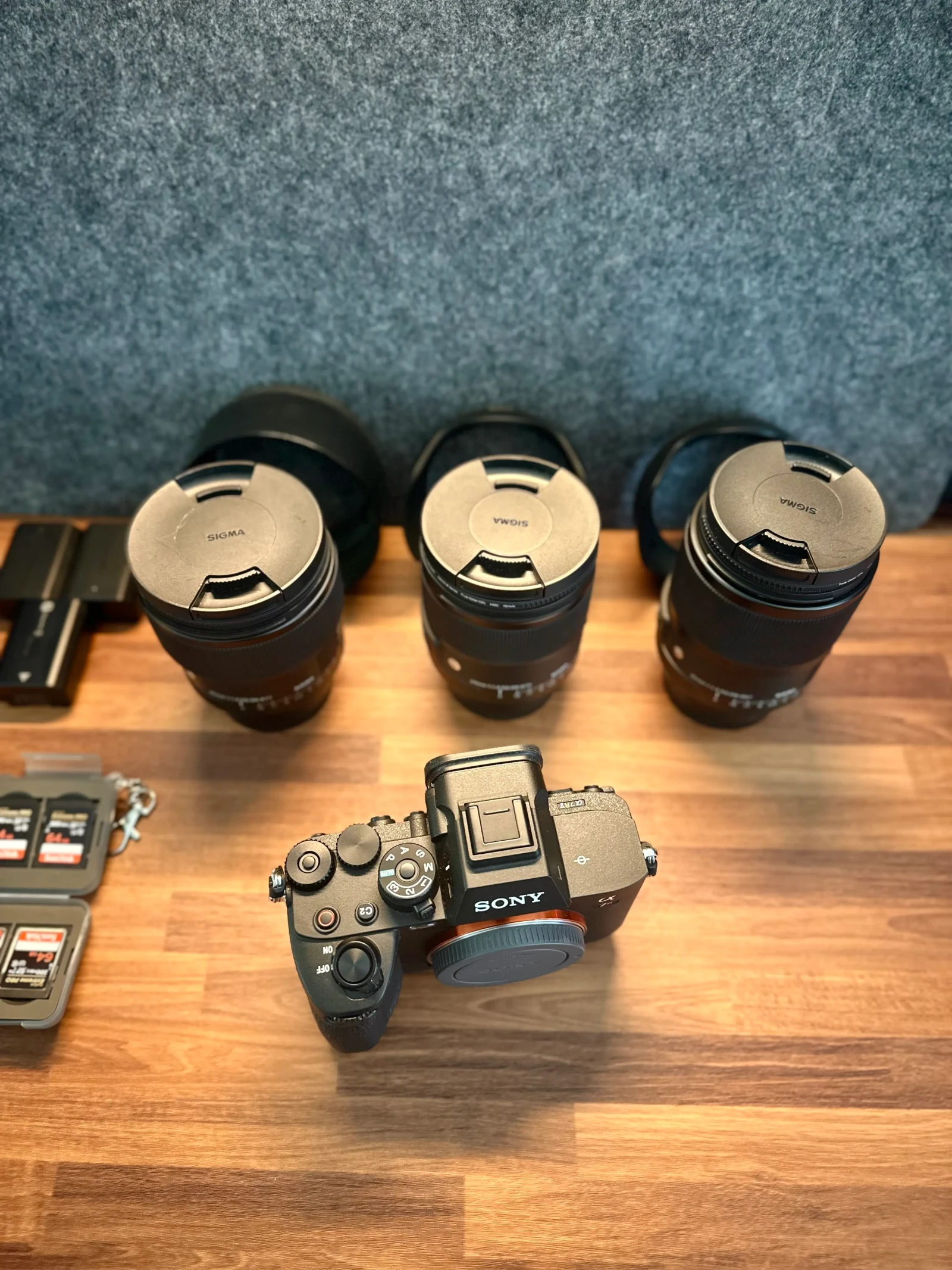 Pack Sony Alpha A7RV (A7R5) et Sigma 24/35/85mm 1.4 DG DN - Photo 2 sur 3