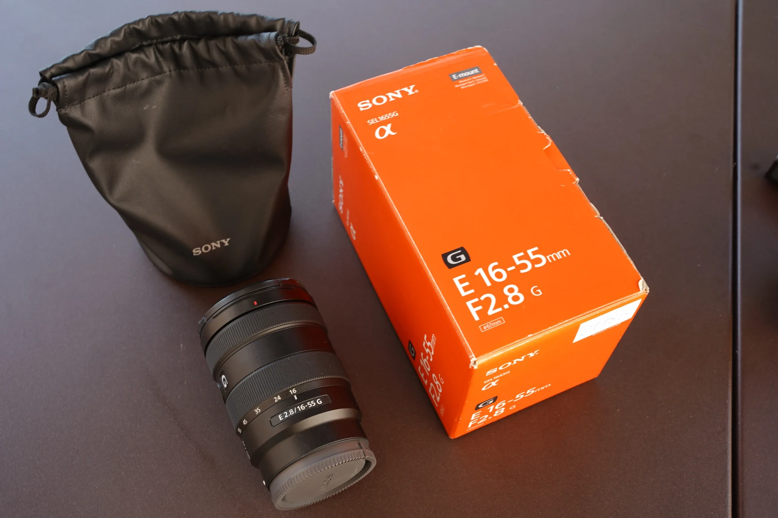 Sony Objectif 16-55 Monture E - Photo 1 sur 3
