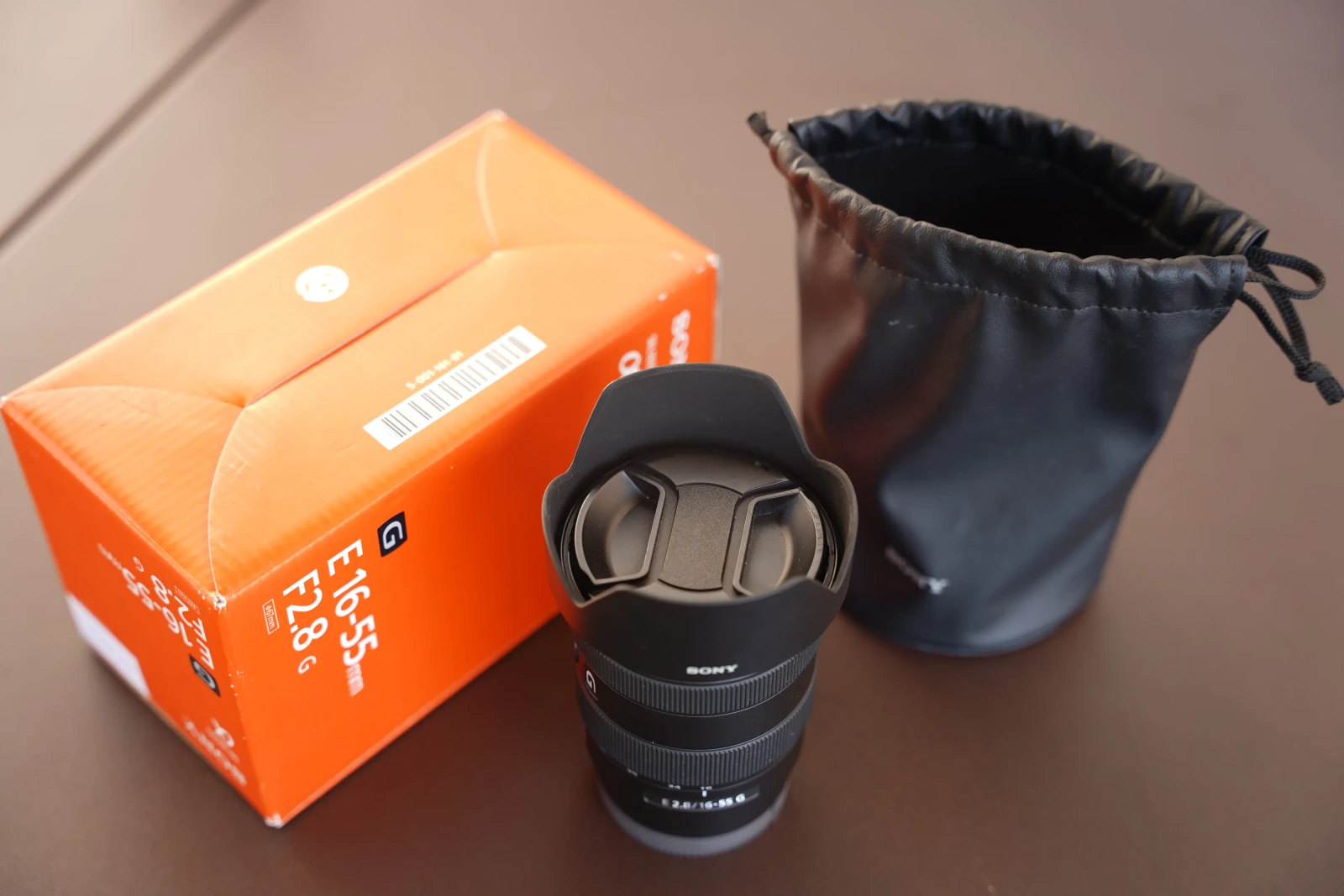 Sony Objectif 16-55 Monture E - Photo 2 sur 3