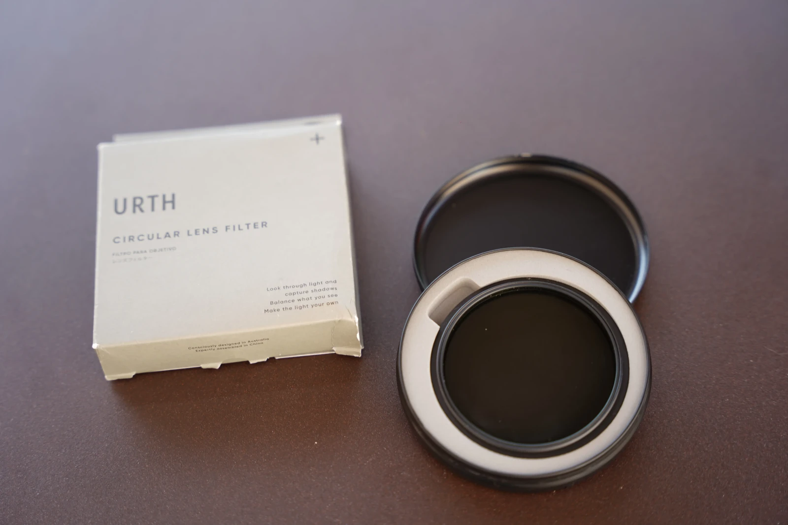URTH Filtre ND2-32 (1-5 Stop) 67mm - Photo 2 sur 2