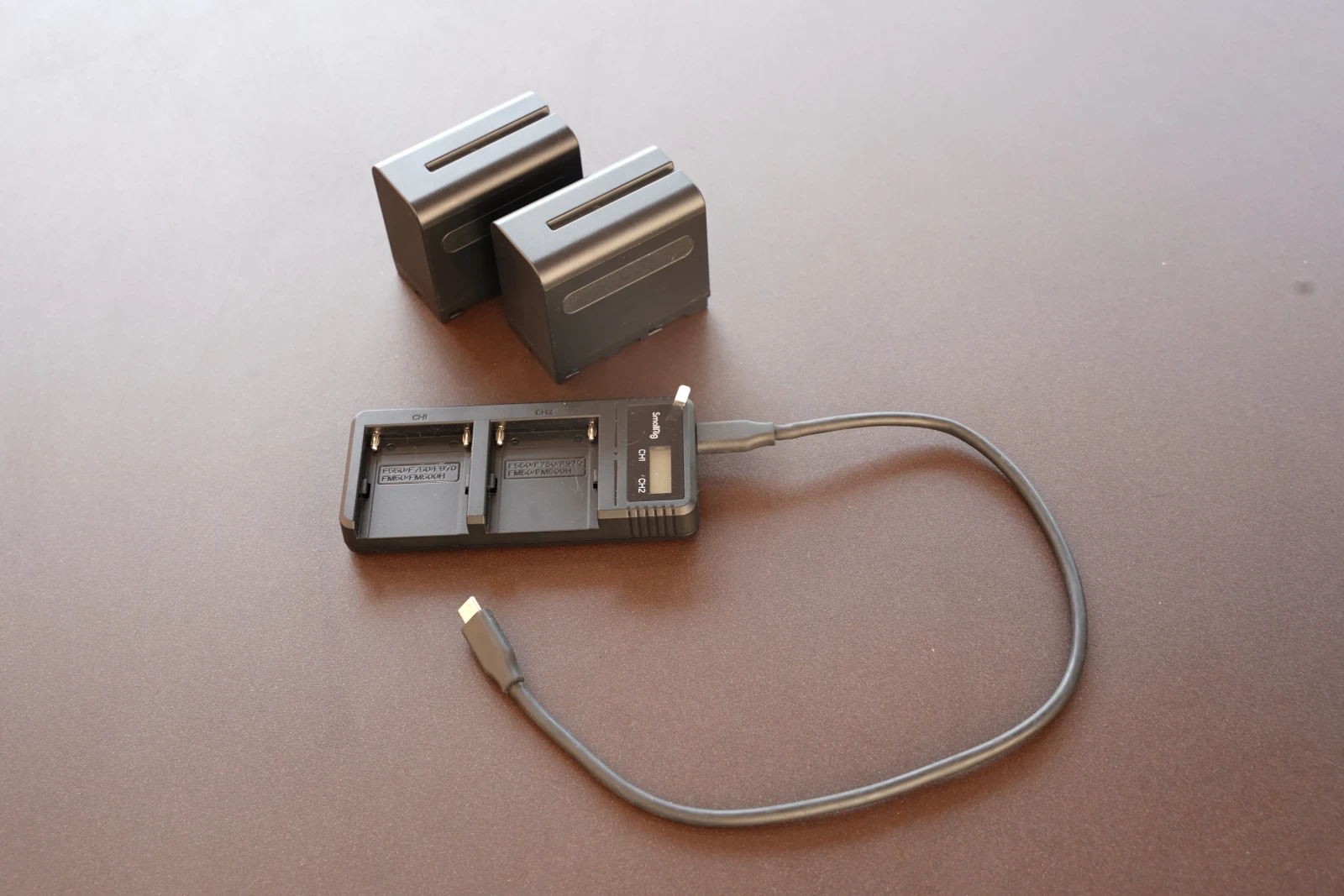 Smallrig 2 Batteries NP-F960 7800mAh - Photo 1 sur 1