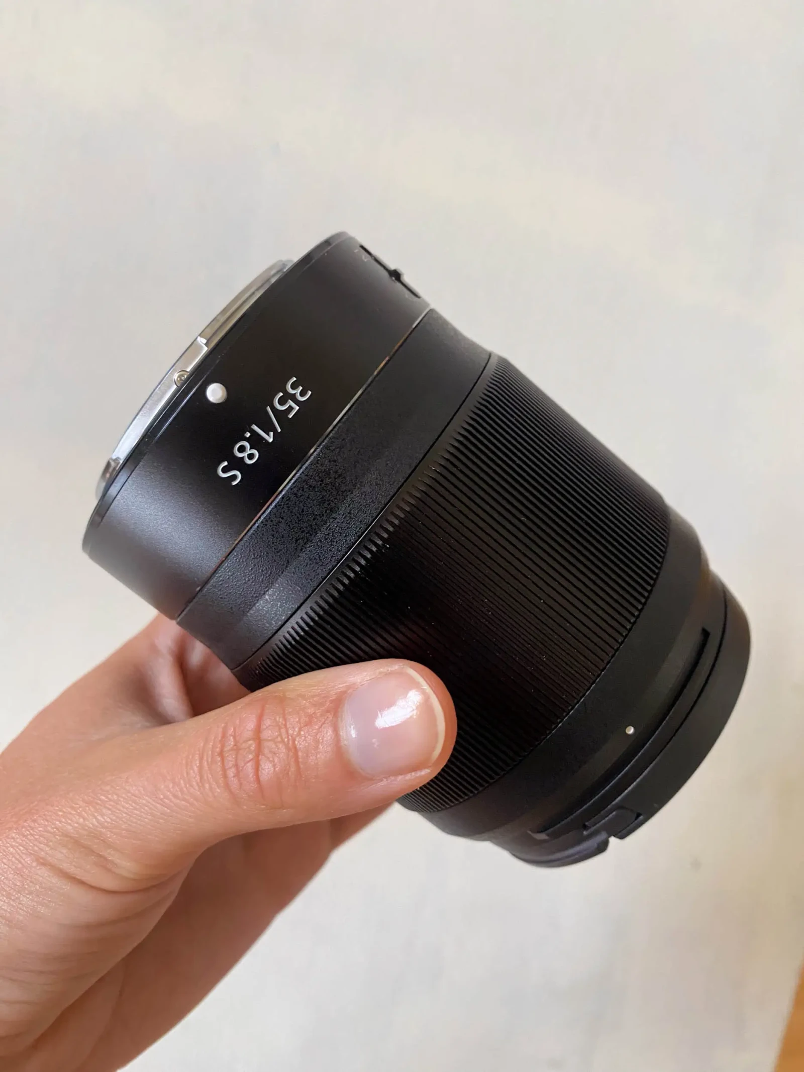 Objectif Nikon  35mm f/1.8 S - Photo 2 sur 4