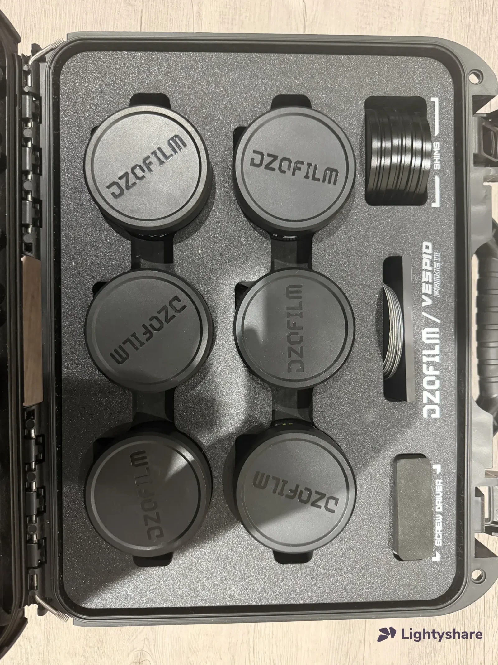 DZOFILM Vespid Prime 2 18mm/24mm/35mm/50mm/85mm/105mm T1.9 - Photo 2 sur 3