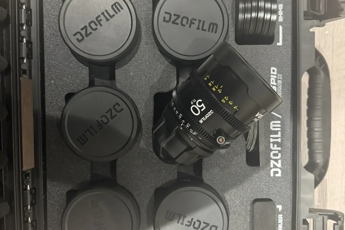 Rent DZOFILM Vespid Prime 2 18mm/24mm/35mm/50mm/85mm/105mm T1.9 - Lightyshare
