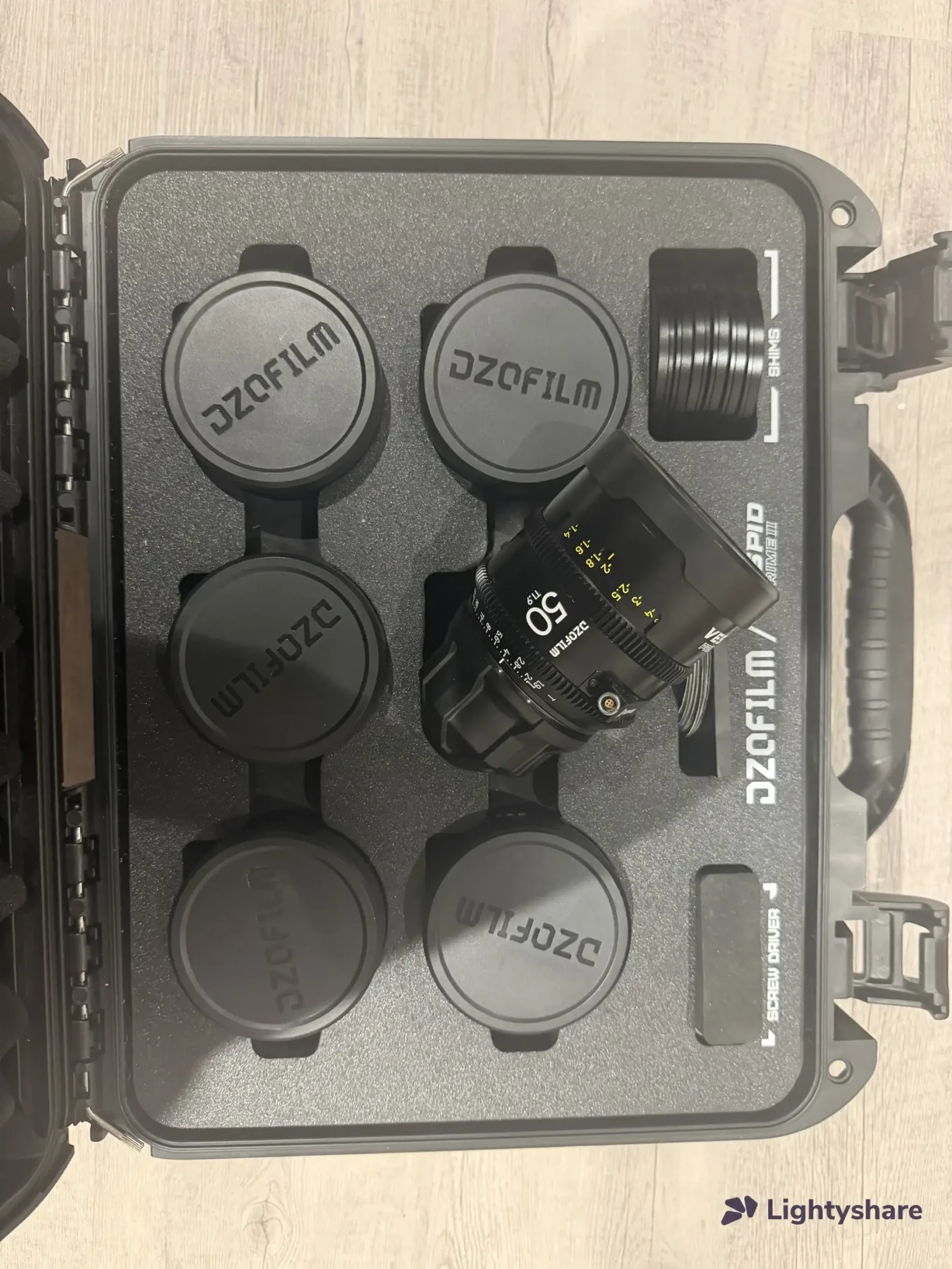 DZOFILM Vespid Prime 2 18mm/24mm/35mm/50mm/85mm/105mm T1.9 - Photo 1 sur 3