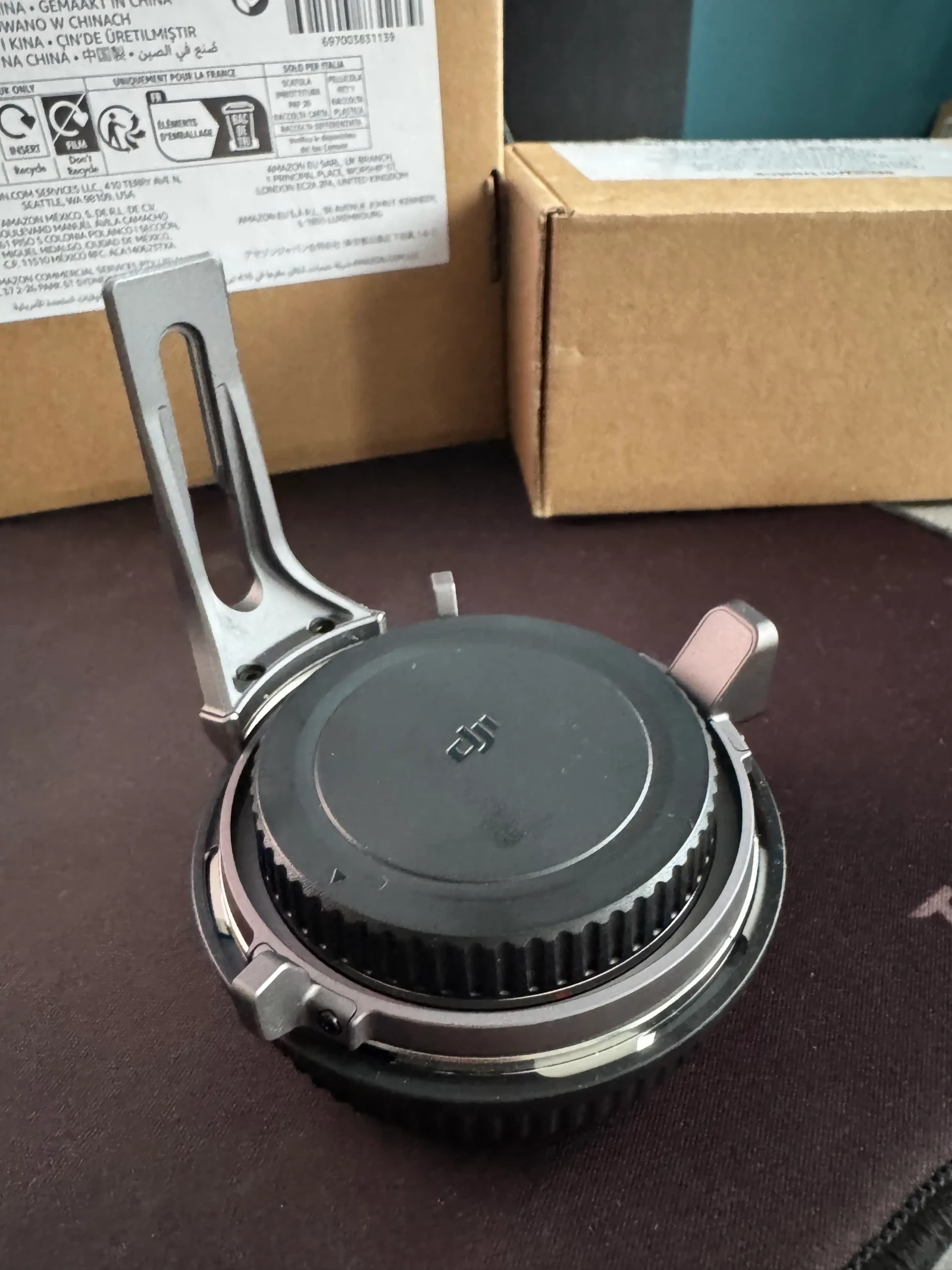 Dji DL to E-mount adapter - Photo 1 sur 1