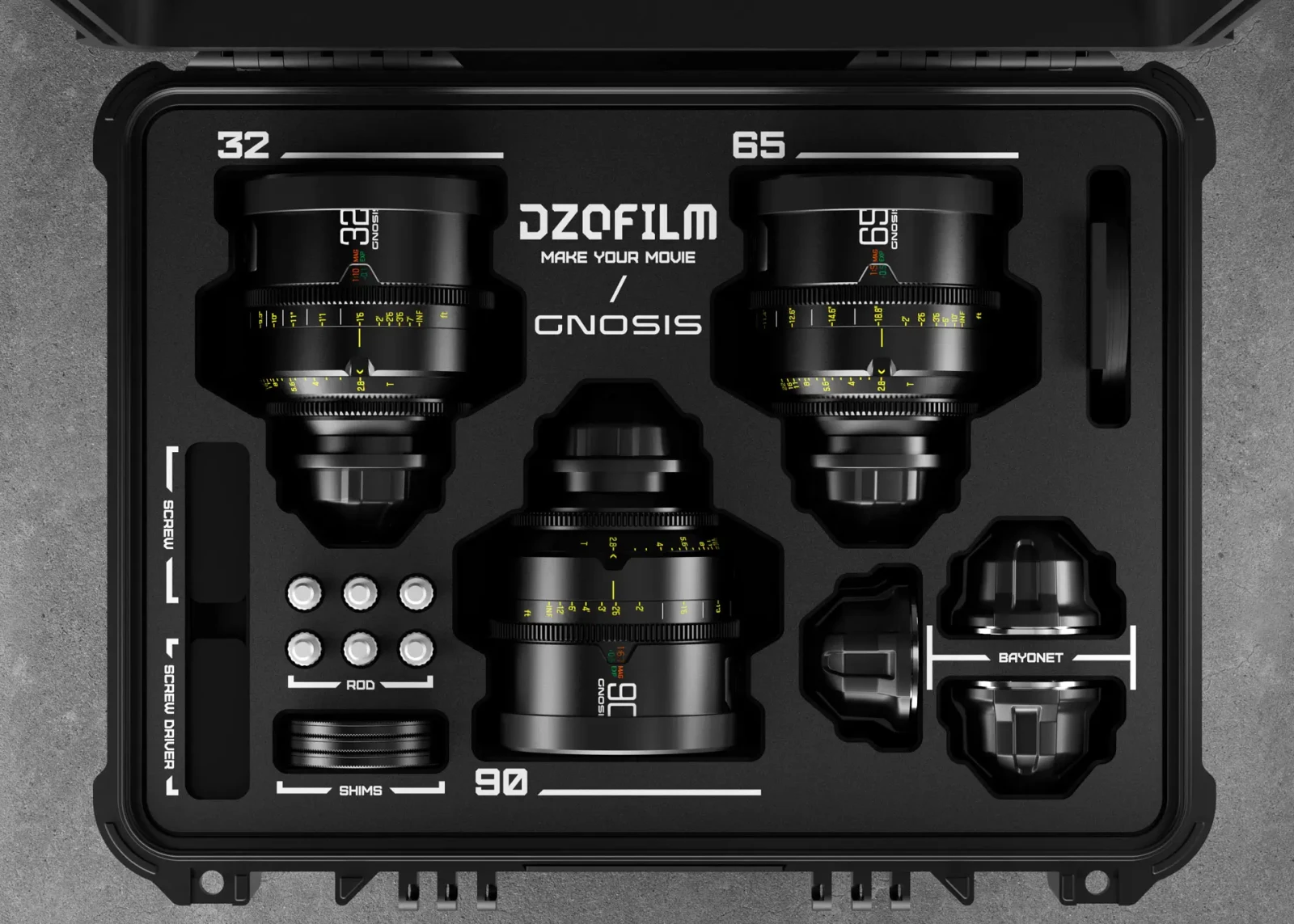 DZOFILM GNOSIS MACRO /PL/EF - Photo 1 sur 1