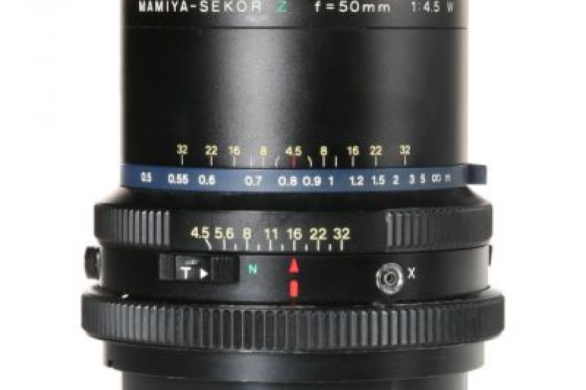 Location MAMIYA RZ LENS SEKOR-Z 50MM/4,5 - Lightyshare