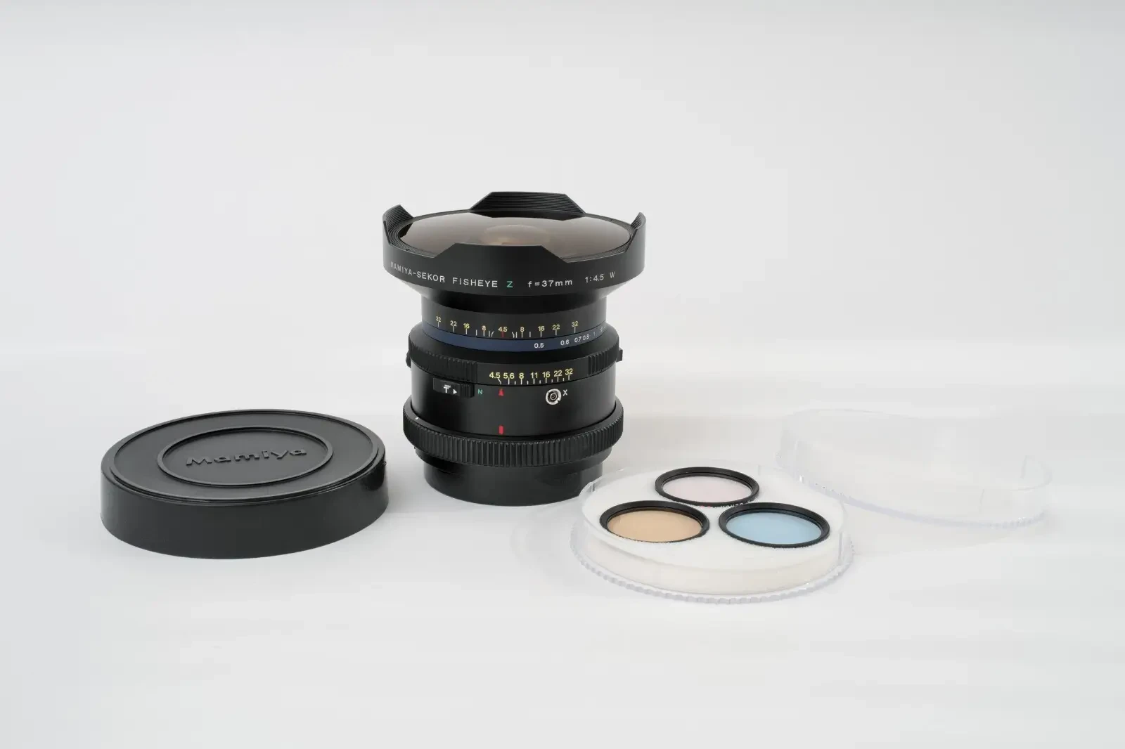 Mamiya Objectif 37mm/f4.5 Fisheye SEKOR-Z - Photo 2 sur 2