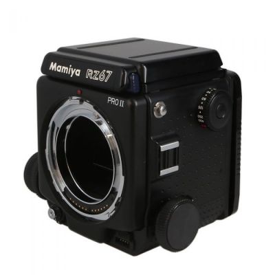Location Mamiya RZ67 PRO II Boitier Nu + Viseur Capuchon FW702 + 2 magasins 120