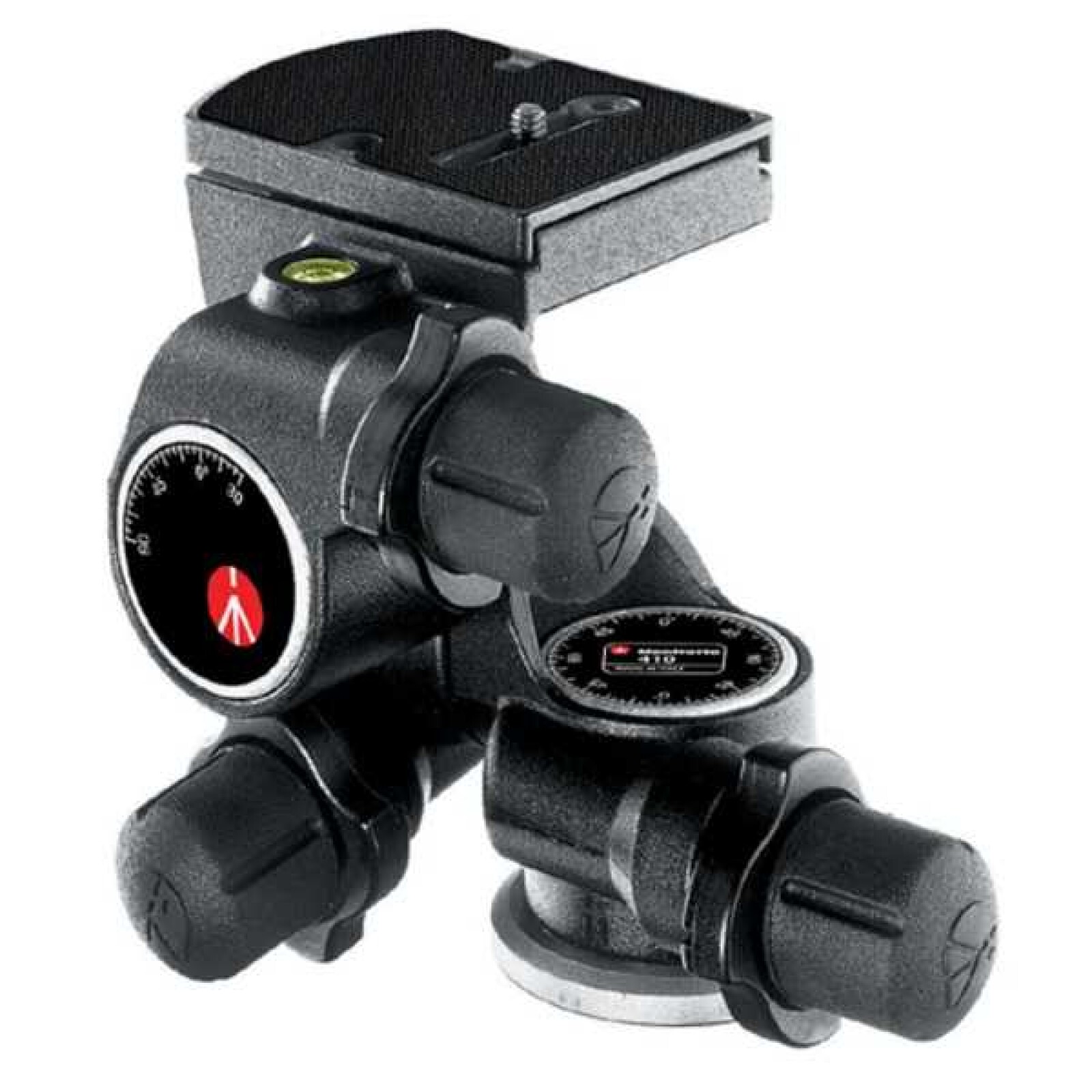 Trépied Manfrotto 055XPROB + Tête Manfrotto 410 - Photo 1 sur 2