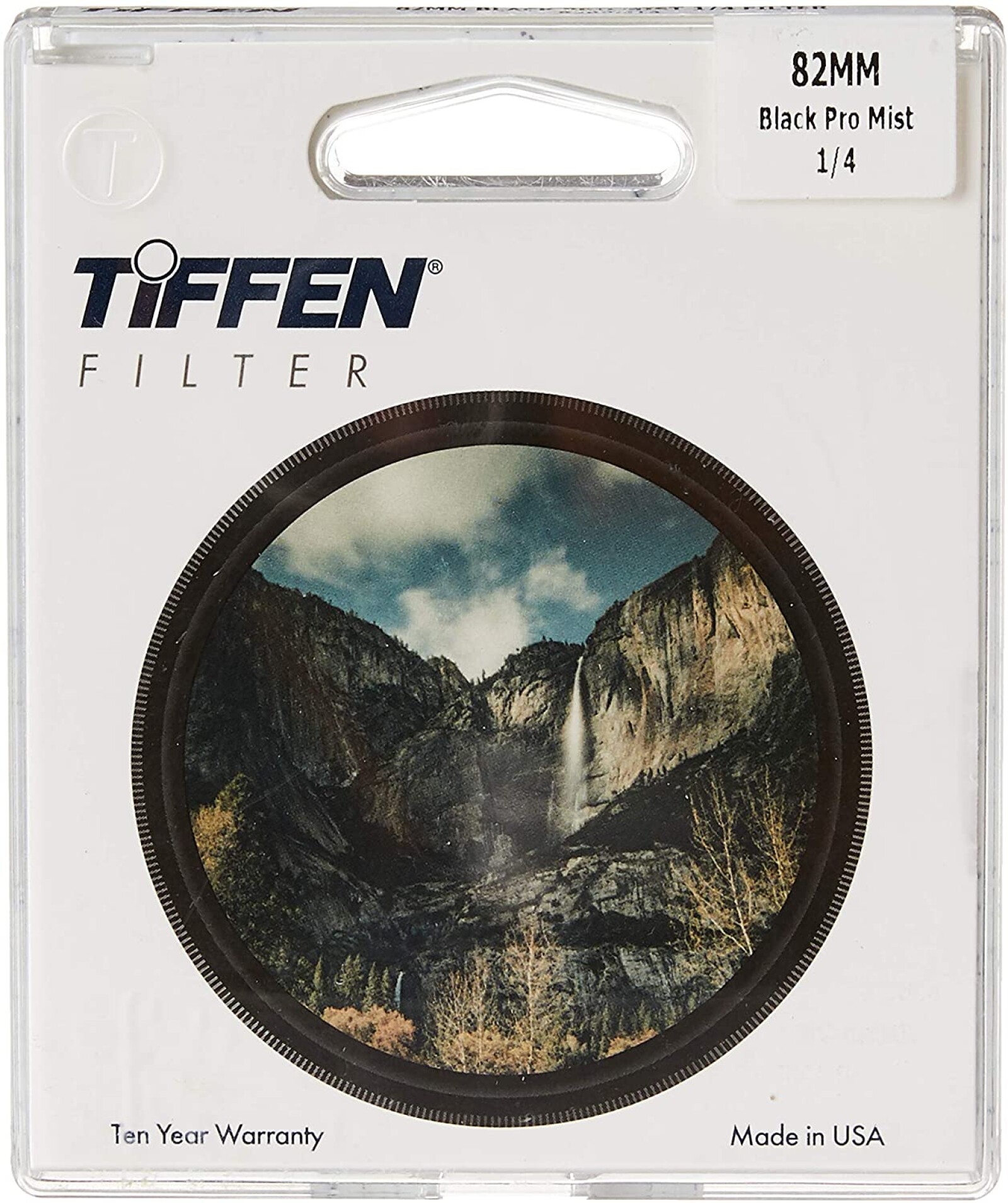 Tiffen Black Pro Mist 1/4 82mm - Photo 2 sur 2