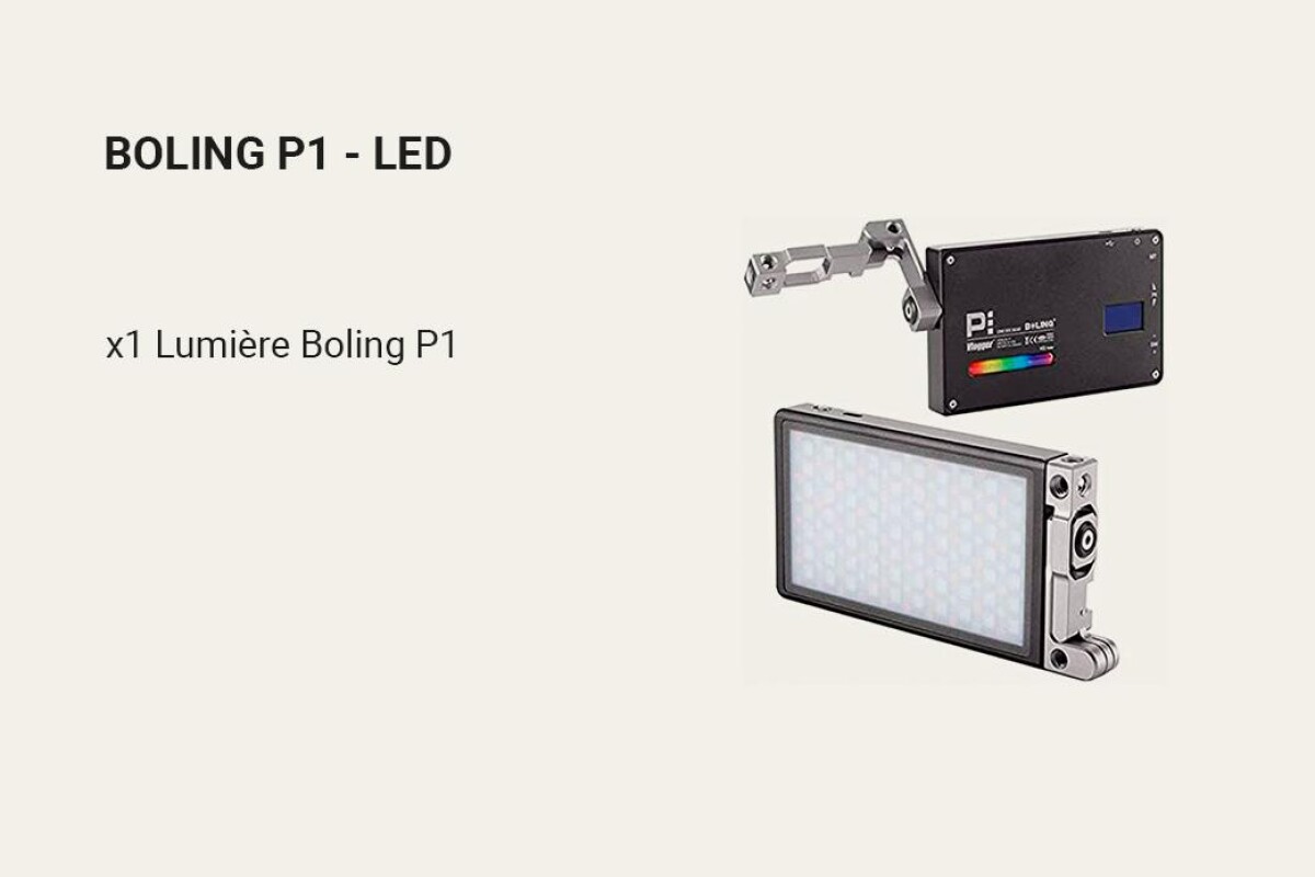 Location BOLING BL - P1 - Lightyshare
