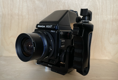 Location Mamiya RZ67 pro II - PACK STUDIO