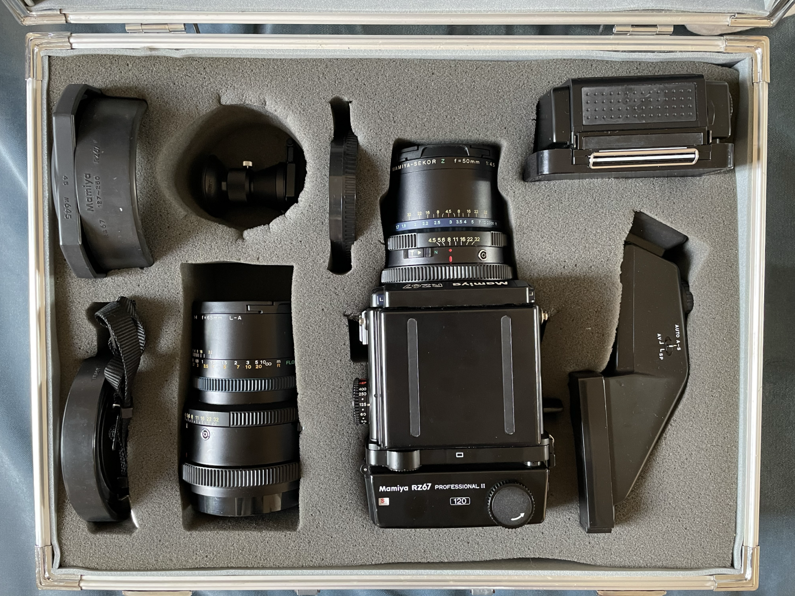 Mamiya RZ67 pro II - PACK STUDIO - Photo 3 sur 3