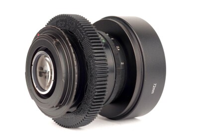 Location HELIOS 44-2 2/58 mm CINE MODED monture EF