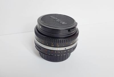 Location Nikon 50mm f/1.8 AI-s Pancake-NIKKOR 1.5'/0.45m close-focus